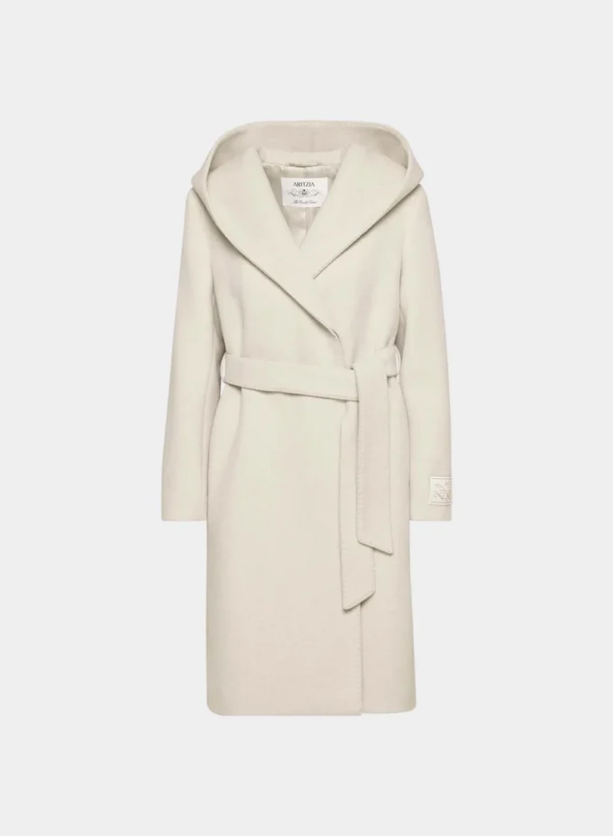 The Emilie Coat – Soft Wool Cashmere The Emilie Coat – Soft Wool Cashmere