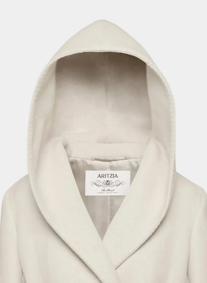 The Emilie Coat – Soft Wool Cashmere The Emilie Coat – Soft Wool Cashmere