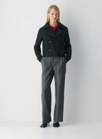 The Esquire Trench Coat – City Twill