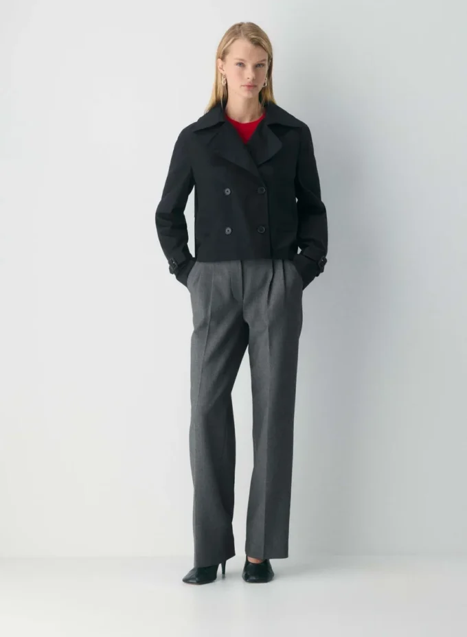 The Esquire Trench Coat – City Twill The Esquire Trench Coat – City Twill