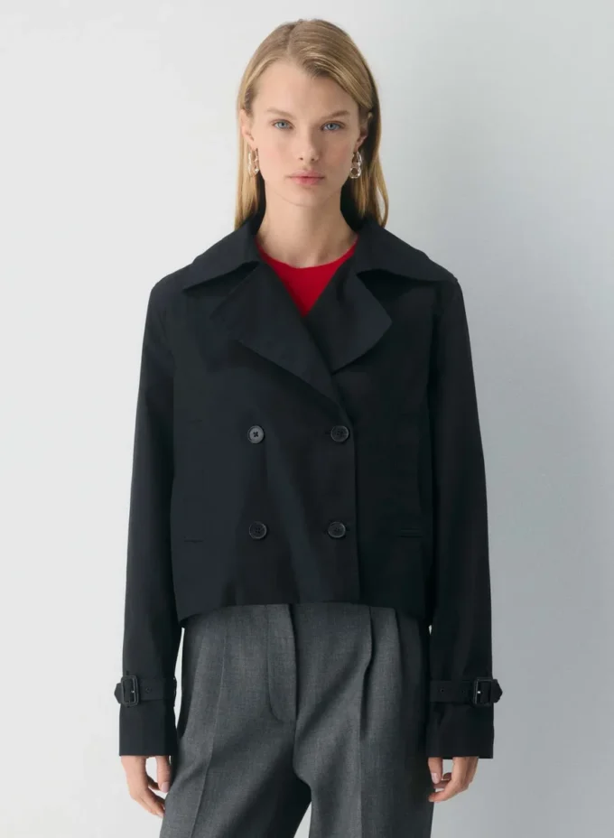 The Esquire Trench Coat – City Twill The Esquire Trench Coat – City Twill