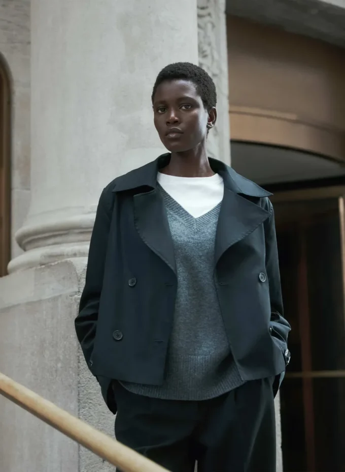 The Esquire Trench Coat – City Twill The Esquire Trench Coat – City Twill