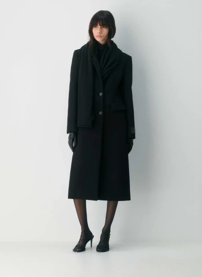 The Evening Coat – Luxe Wool Cashmere The Evening Coat – Luxe Wool Cashmere