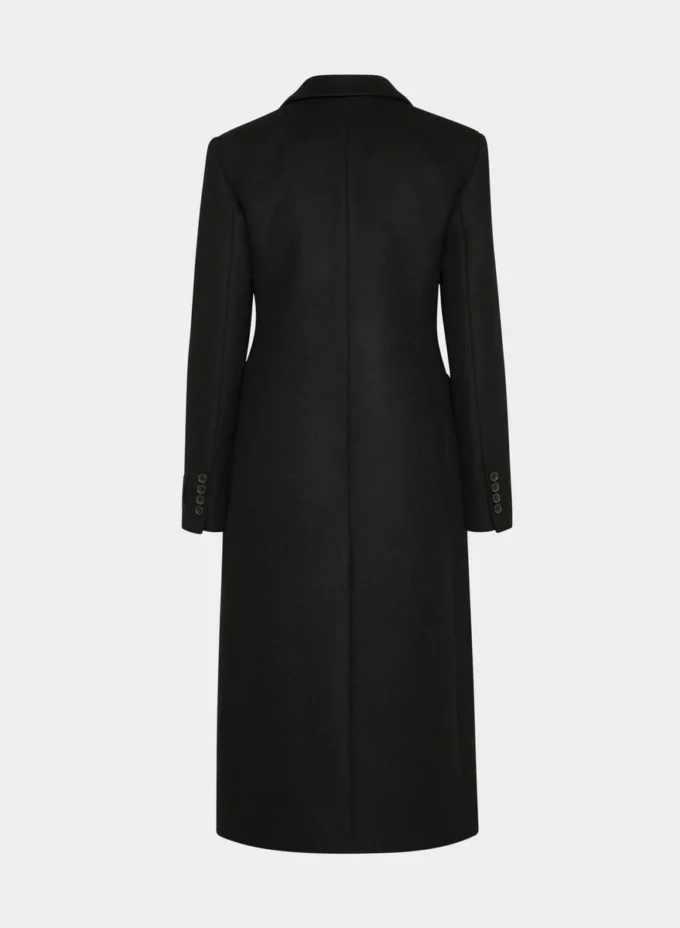 The Evening Coat – Luxe Wool Cashmere The Evening Coat – Luxe Wool Cashmere