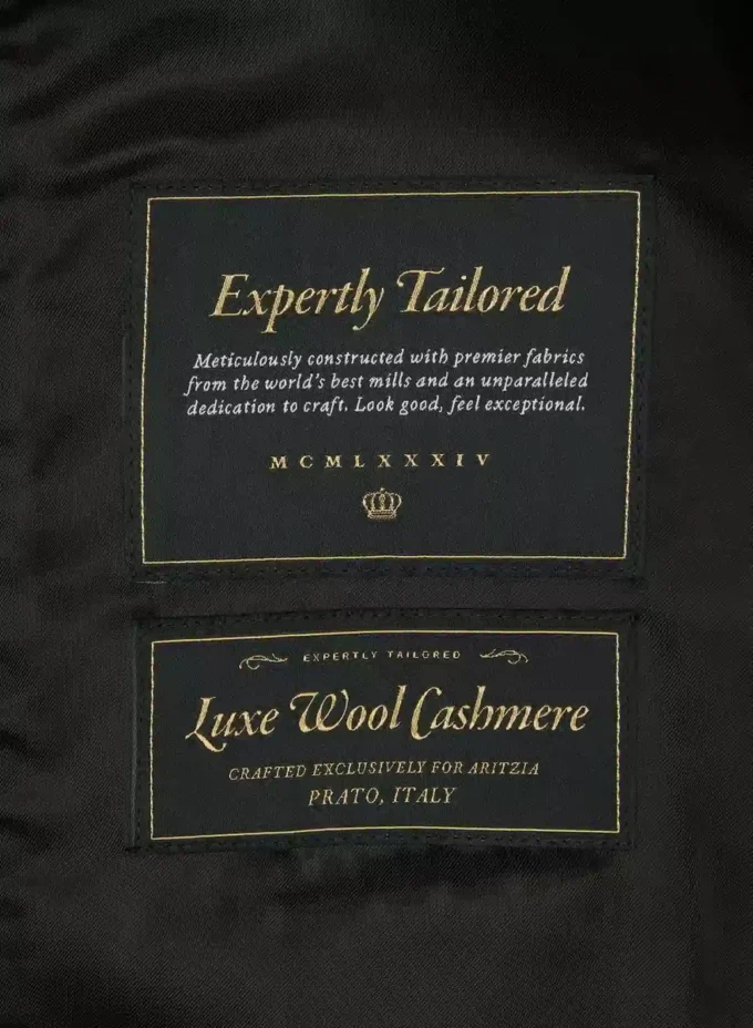 The Evening Coat – Luxe Wool Cashmere The Evening Coat – Luxe Wool Cashmere