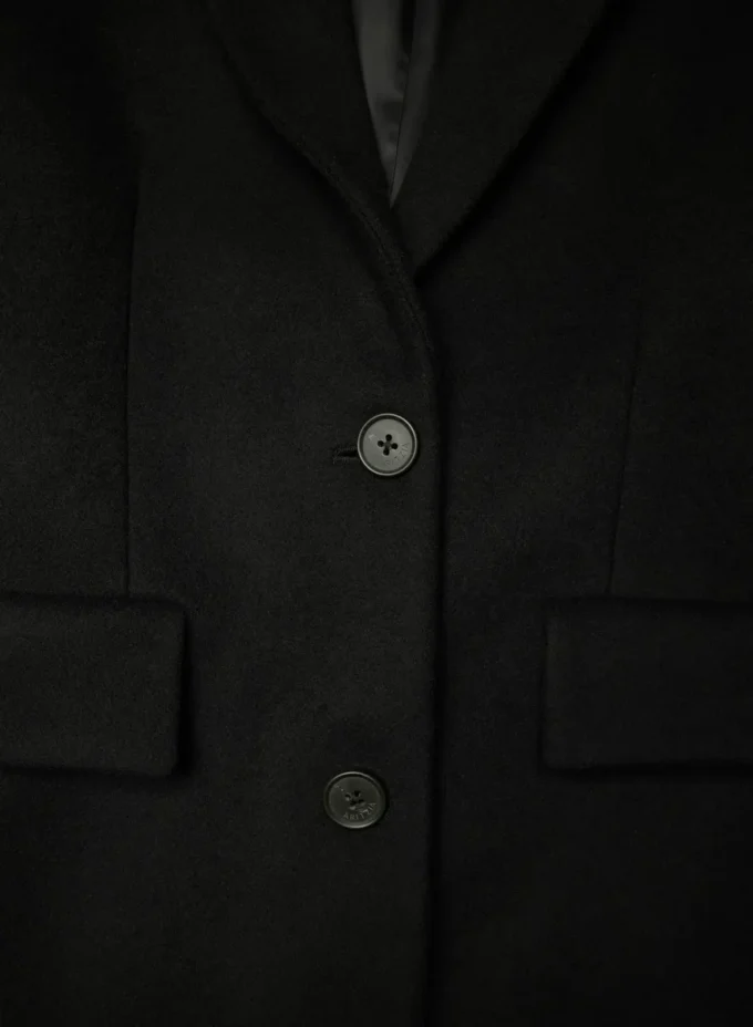 The Evening Coat – Luxe Wool Cashmere The Evening Coat – Luxe Wool Cashmere