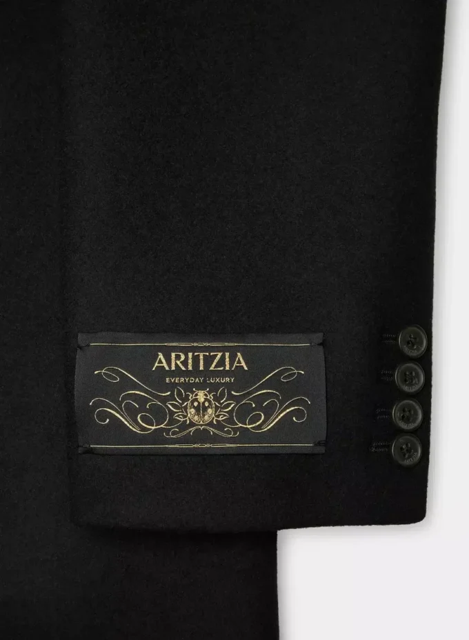 The Evening Coat – Luxe Wool Cashmere The Evening Coat – Luxe Wool Cashmere