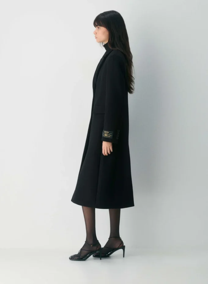 The Evening Coat – Luxe Wool Cashmere The Evening Coat – Luxe Wool Cashmere