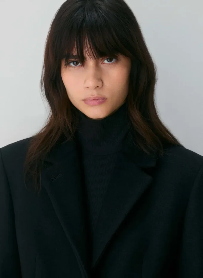 The Evening Coat – Luxe Wool Cashmere The Evening Coat – Luxe Wool Cashmere