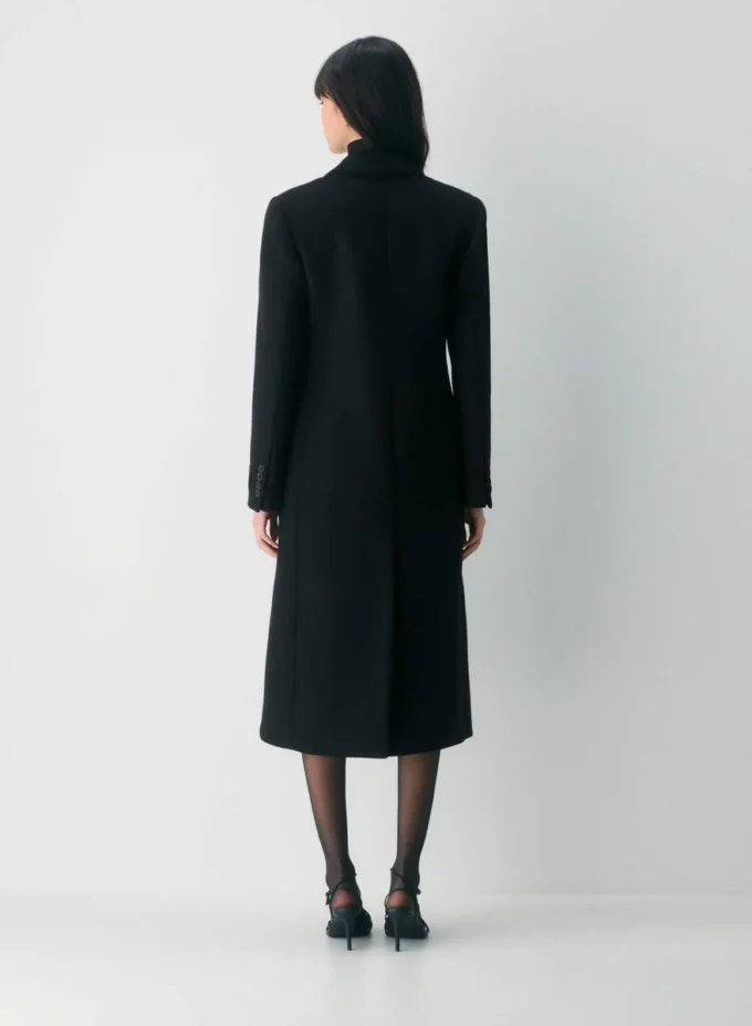 The Evening Coat – Luxe Wool Cashmere The Evening Coat – Luxe Wool Cashmere
