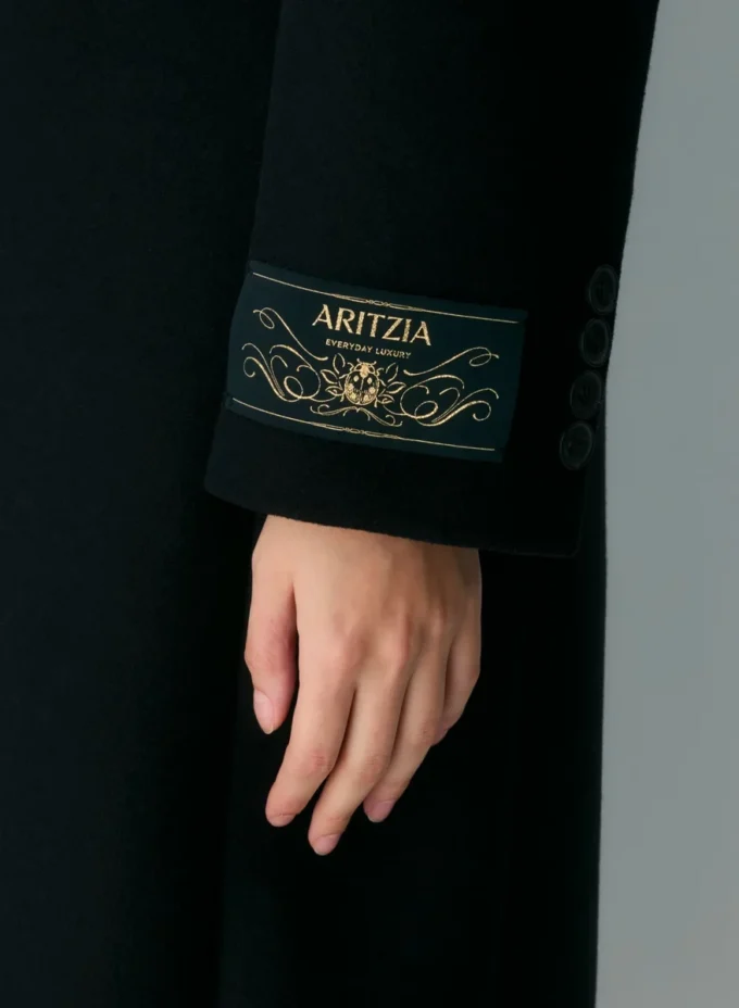 The Evening Coat – Luxe Wool Cashmere The Evening Coat – Luxe Wool Cashmere