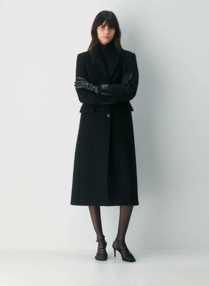 The Evening Coat – Luxe Wool Cashmere The Evening Coat – Luxe Wool Cashmere