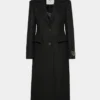 The Evening Coat – Luxe Wool Cashmere The Evening Coat – Luxe Wool Cashmere
