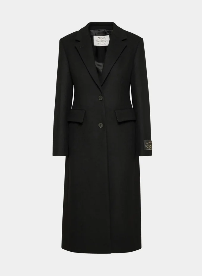 The Evening Coat – Luxe Wool Cashmere The Evening Coat – Luxe Wool Cashmere