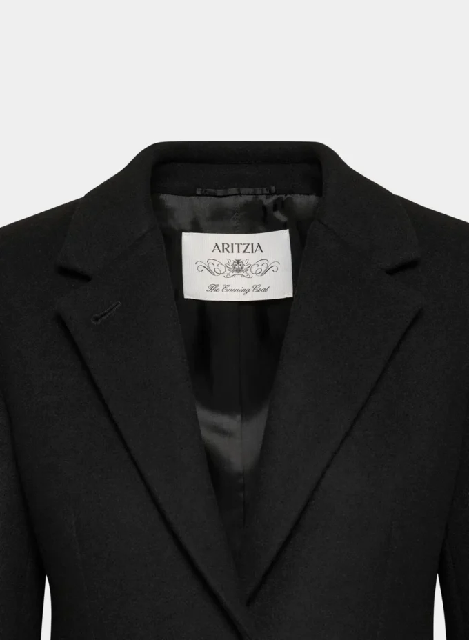 The Evening Coat – Luxe Wool Cashmere The Evening Coat – Luxe Wool Cashmere
