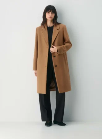 The Exchange Coat – Luxe Wool Cashmere