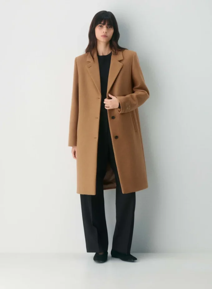 The Exchange Coat – Luxe Wool Cashmere The Exchange Coat – Luxe Wool Cashmere
