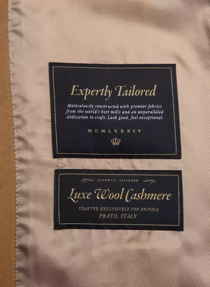 The Exchange Coat – Luxe Wool Cashmere The Exchange Coat – Luxe Wool Cashmere