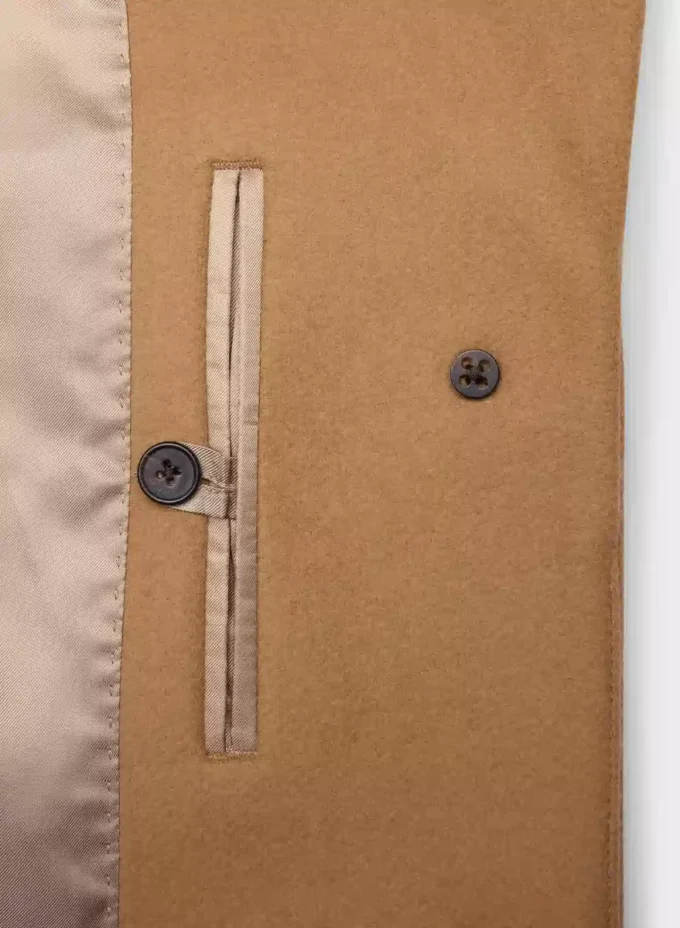 The Exchange Coat – Luxe Wool Cashmere The Exchange Coat – Luxe Wool Cashmere