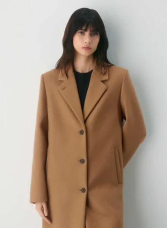 The Exchange Coat – Luxe Wool Cashmere