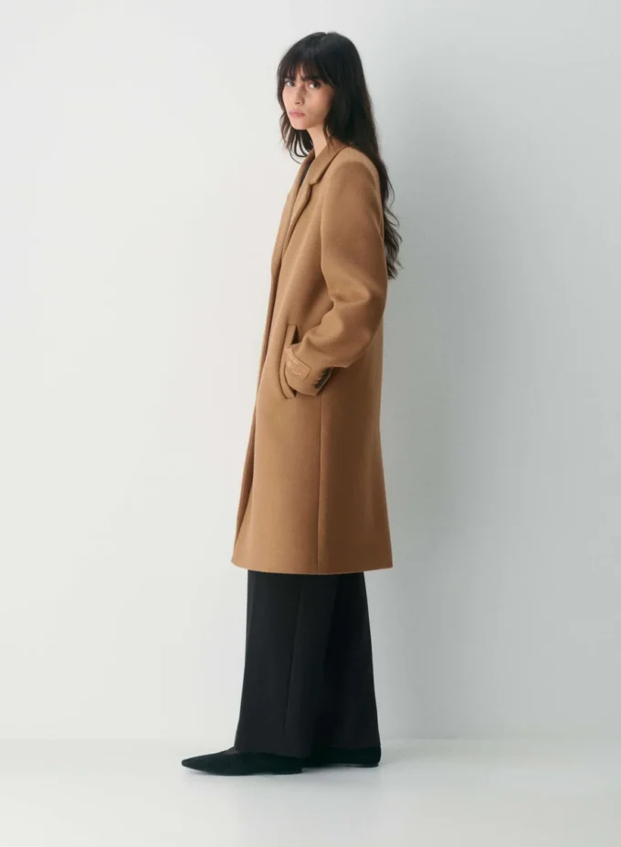 The Exchange Coat – Luxe Wool Cashmere The Exchange Coat – Luxe Wool Cashmere