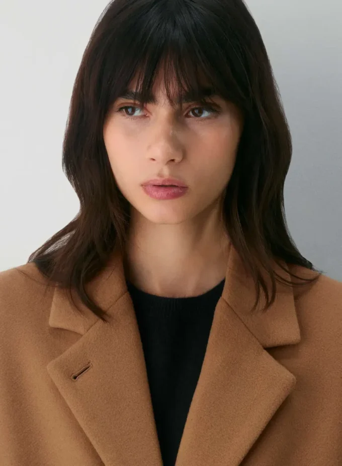 The Exchange Coat – Luxe Wool Cashmere The Exchange Coat – Luxe Wool Cashmere