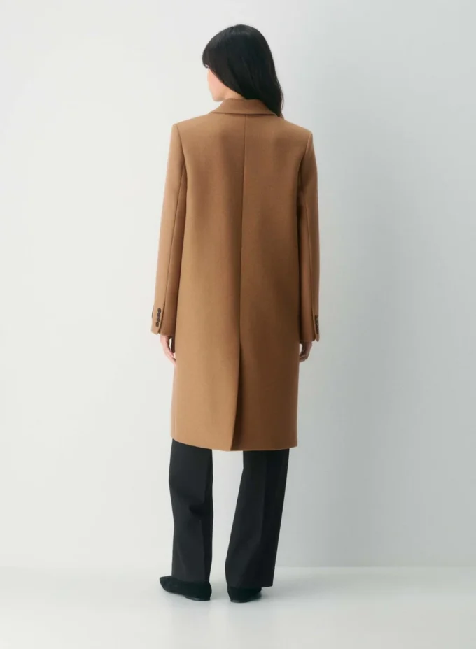 The Exchange Coat – Luxe Wool Cashmere The Exchange Coat – Luxe Wool Cashmere