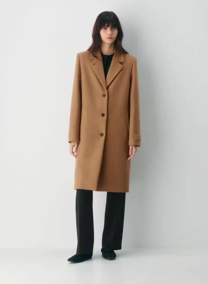 The Exchange Coat – Luxe Wool Cashmere The Exchange Coat – Luxe Wool Cashmere