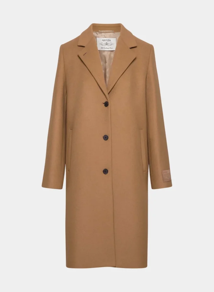 The Exchange Coat – Luxe Wool Cashmere The Exchange Coat – Luxe Wool Cashmere