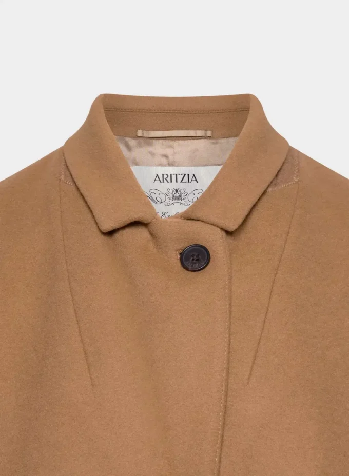 The Exchange Coat – Luxe Wool Cashmere The Exchange Coat – Luxe Wool Cashmere