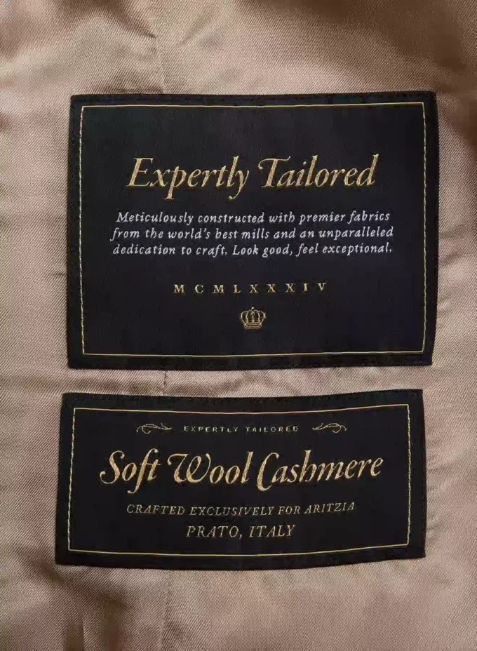 The Heirloom Coat – Soft Wool Cashmere The Heirloom Coat – Soft Wool Cashmere