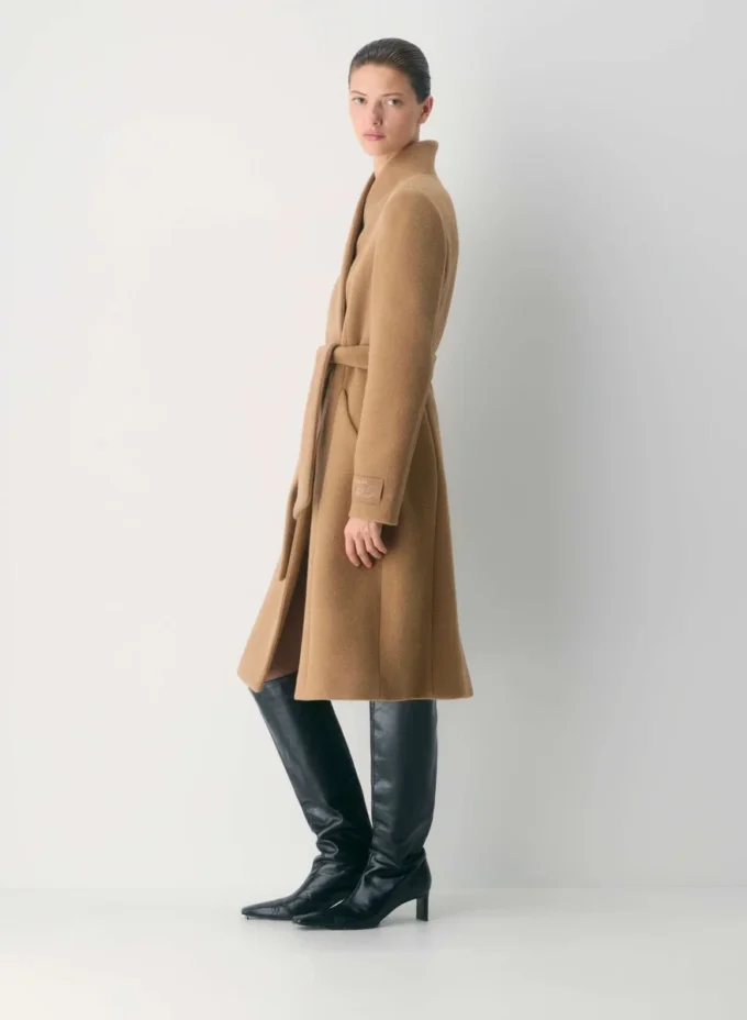 The Heirloom Coat – Soft Wool Cashmere The Heirloom Coat – Soft Wool Cashmere