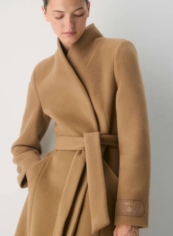 The Heirloom Coat – Soft Wool Cashmere The Heirloom Coat – Soft Wool Cashmere