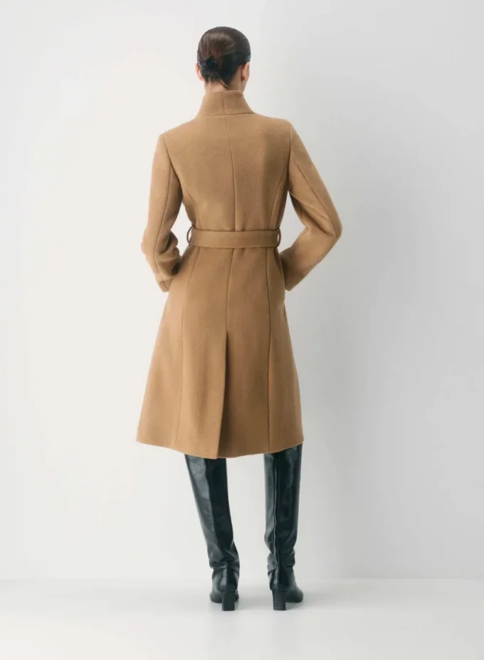 The Heirloom Coat – Soft Wool Cashmere The Heirloom Coat – Soft Wool Cashmere