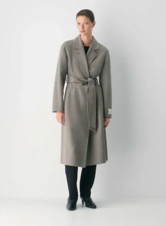 The Ivy Double-Faced Coat – Luxe (Re)Wool