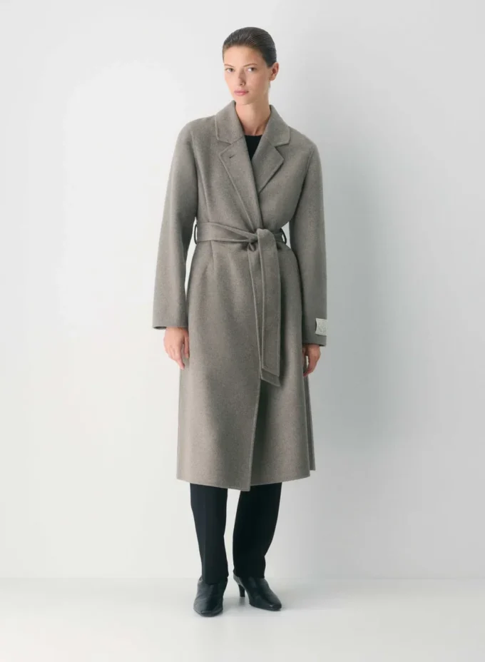 The Ivy Double-Faced Coat – Luxe (Re)Wool The Ivy Double-Faced Coat – Luxe (Re)Wool
