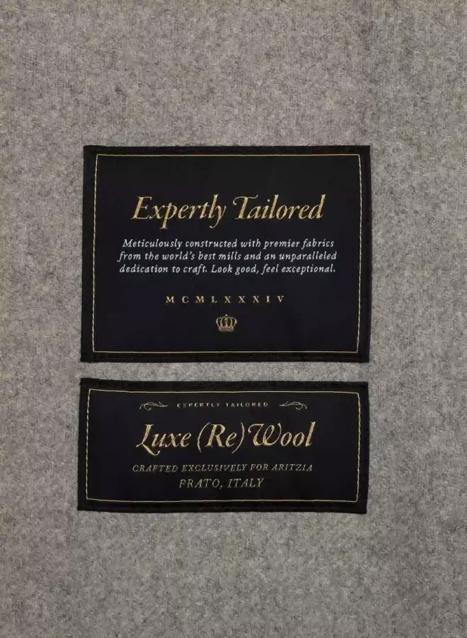 The Ivy Double-Faced Coat – Luxe (Re)Wool The Ivy Double-Faced Coat – Luxe (Re)Wool