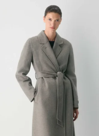 The Ivy Double-Faced Coat – Luxe (Re)Wool