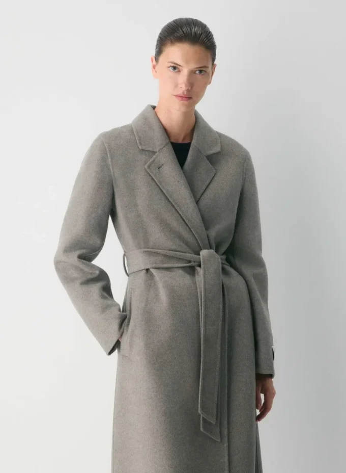 The Ivy Double-Faced Coat – Luxe (Re)Wool The Ivy Double-Faced Coat – Luxe (Re)Wool