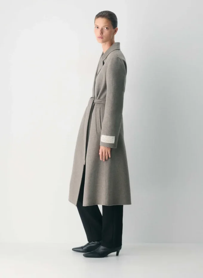The Ivy Double-Faced Coat – Luxe (Re)Wool The Ivy Double-Faced Coat – Luxe (Re)Wool