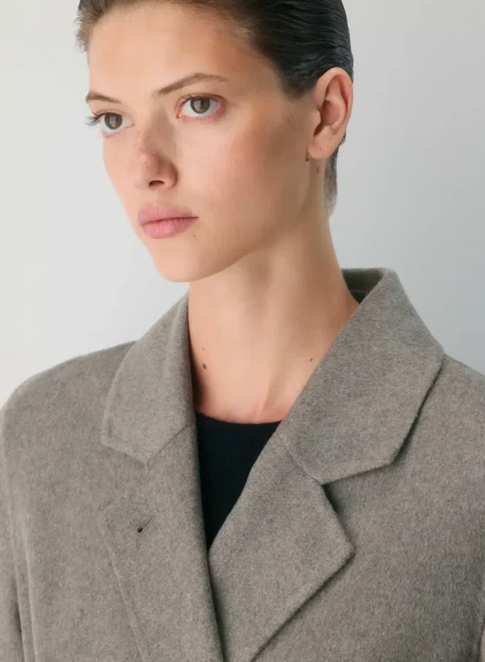 The Ivy Double-Faced Coat – Luxe (Re)Wool The Ivy Double-Faced Coat – Luxe (Re)Wool