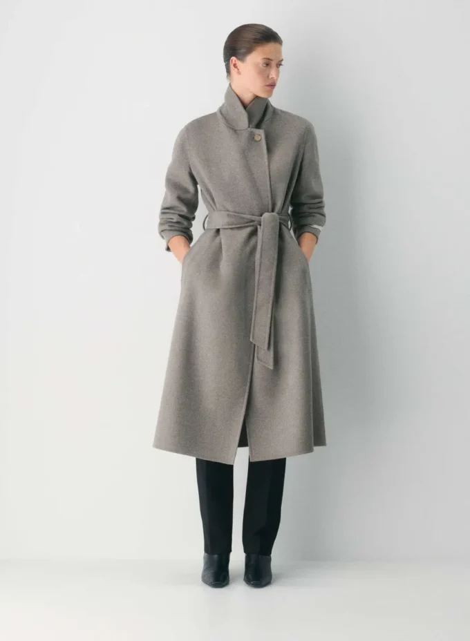 The Ivy Double-Faced Coat – Luxe (Re)Wool The Ivy Double-Faced Coat – Luxe (Re)Wool