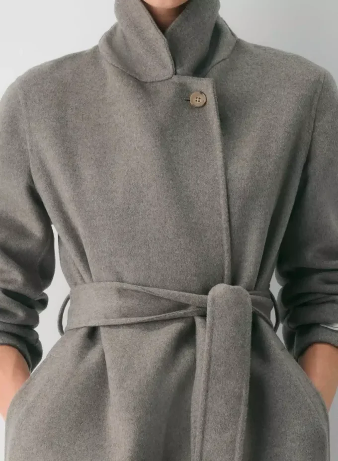 The Ivy Double-Faced Coat – Luxe (Re)Wool The Ivy Double-Faced Coat – Luxe (Re)Wool