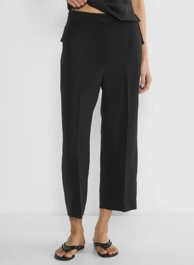 The Limitless Pant™ Cropped – CruiseLinen™