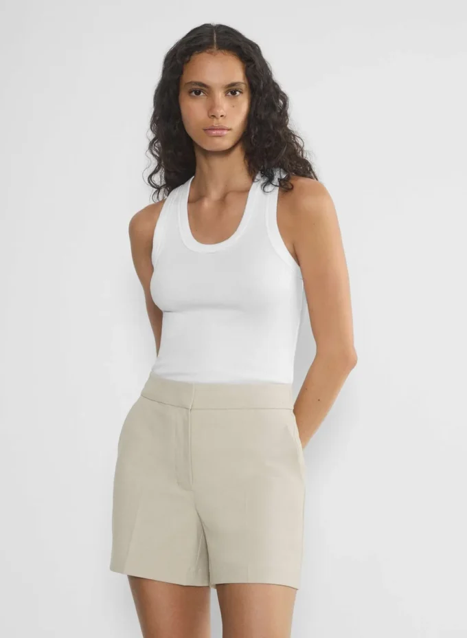 The Limitless Short™ Mid-thigh – (Re)ssential Light The Limitless Short™ Mid-thigh – (Re)ssential Light