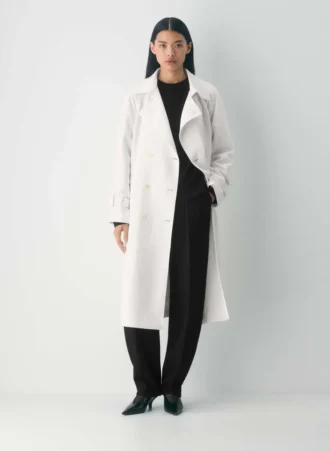 The Magnolia Trench Coat – Crepette™