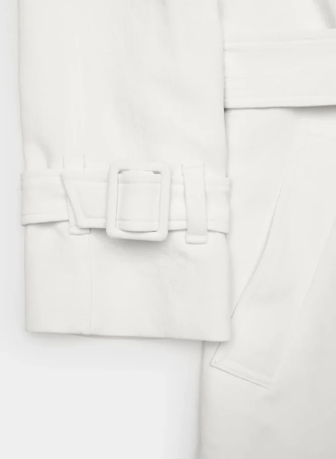 The Magnolia Trench Coat – Crepette™