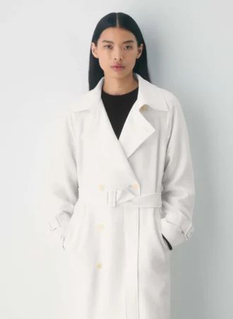 The Magnolia Trench Coat – Crepette™