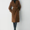 The Maxine Coat – Soft Wool Cashmere The Maxine Coat – Soft Wool Cashmere