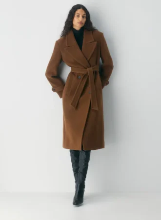 The Maxine Coat – Soft Wool Cashmere